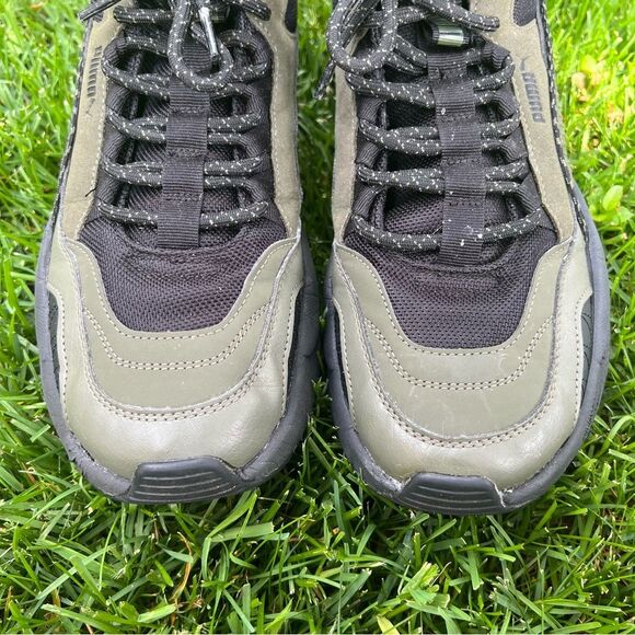 Puma X-Ray 2 Square Mid Winter Sneaker Boot Sz 11 Green / Black - Picture 10 of 15